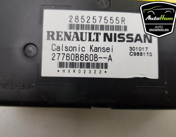 Control unit for heating and ventilation RENAULT CLIO IV Grandtour (KH_), RENAULT CAPTUR I (J5_, H5_), RENAULT CLIO IV (BH_)