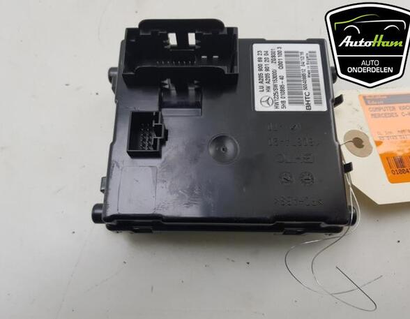 Control unit for heating and ventilation MERCEDES-BENZ C-CLASS T-Model (S205)