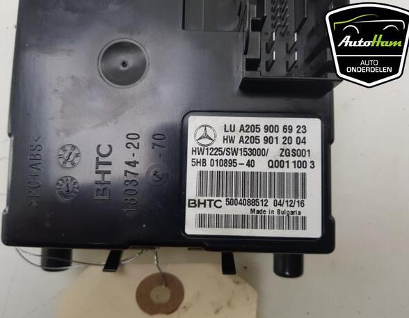 Control unit for heating and ventilation MERCEDES-BENZ C-CLASS T-Model (S205)