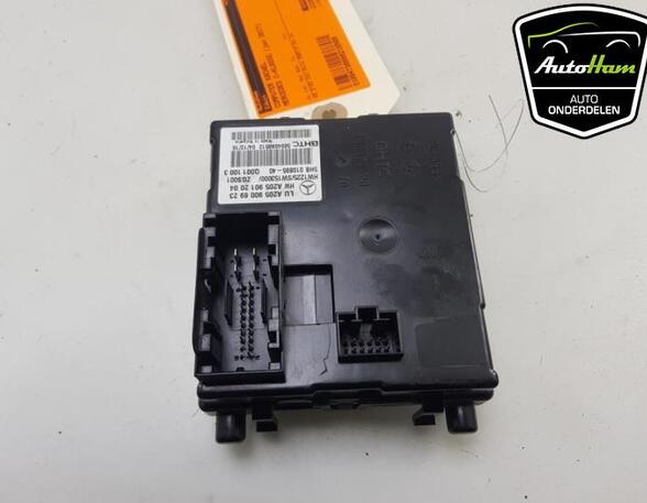 Control unit for heating and ventilation MERCEDES-BENZ C-CLASS T-Model (S205)