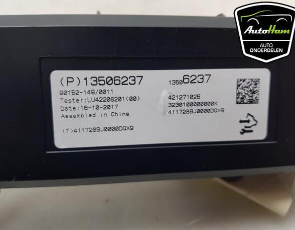 Control unit for heating and ventilation OPEL MOKKA / MOKKA X (J13)