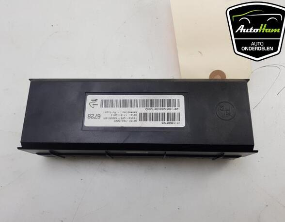 Control unit for heating and ventilation OPEL ZAFIRA TOURER C (P12), OPEL ASTRA J Sports Tourer (P10)