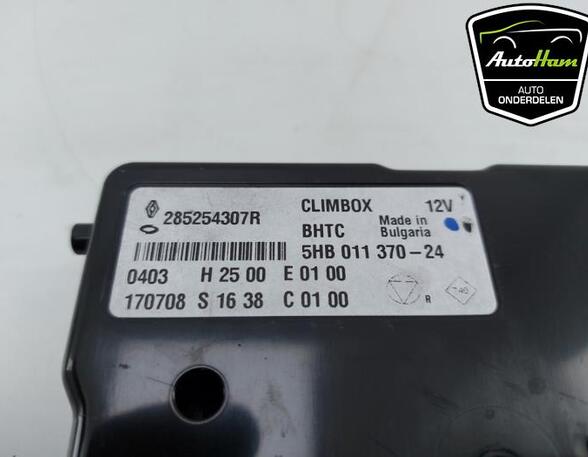 Control unit for heating and ventilation RENAULT TALISMAN Grandtour (KP_), RENAULT TALISMAN (LP_)