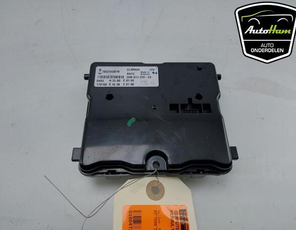 Control unit for heating and ventilation RENAULT TALISMAN Grandtour (KP_), RENAULT TALISMAN (LP_)