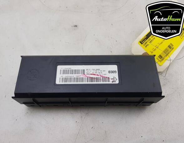 Control unit for heating and ventilation OPEL MERIVA B MPV (S10)