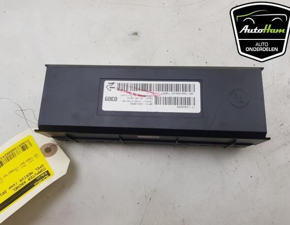 Control unit for heating and ventilation OPEL MERIVA B MPV (S10)