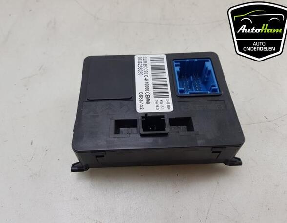 Control unit for heating and ventilation PEUGEOT 108