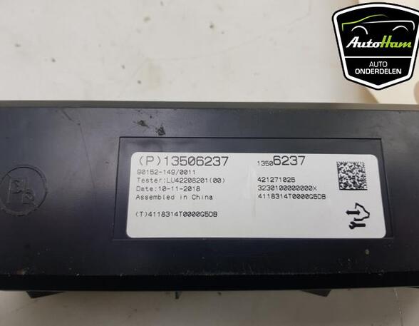 Control unit for heating and ventilation OPEL MOKKA / MOKKA X (J13)