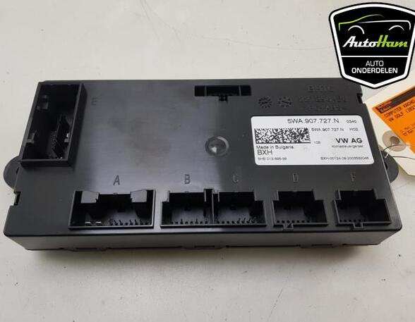 Control unit for heating and ventilation VW GOLF VIII (CD1), SKODA OCTAVIA IV Combi (NX5), VW GOLF VIII Variant (CG5)