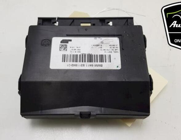 Control unit for heating and ventilation BMW 1 (F20), BMW 3 Touring (F31)