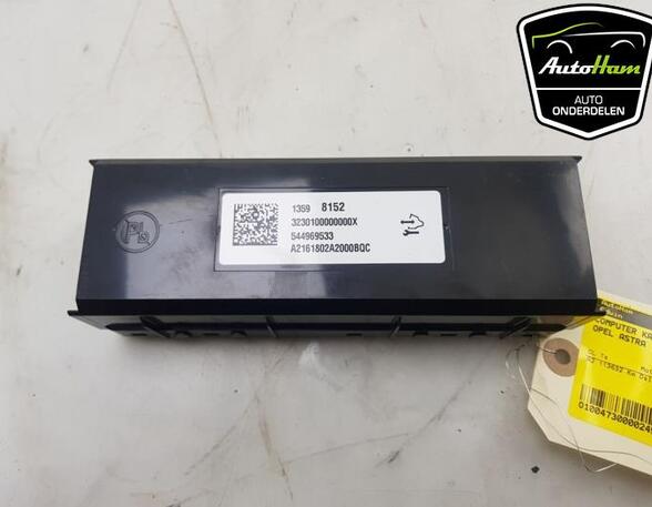 Control unit for heating and ventilation OPEL ASTRA K (B16)