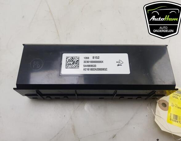 Control unit for heating and ventilation OPEL ASTRA K (B16)