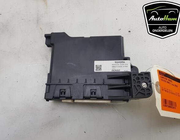 Control unit for heating and ventilation TOYOTA AURIS (_E18_), TOYOTA AURIS Estate (_E18_)