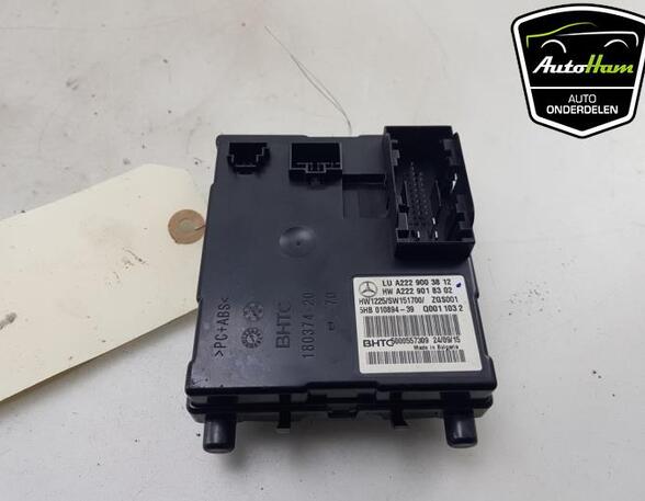 Control unit for heating and ventilation MERCEDES-BENZ C-CLASS T-Model (S205)