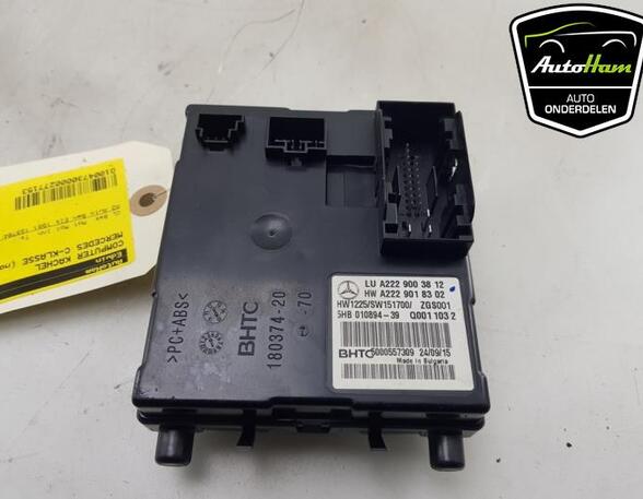 Control unit for heating and ventilation MERCEDES-BENZ C-CLASS T-Model (S205)