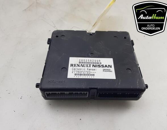 Control unit for heating and ventilation RENAULT CLIO V (B7_)