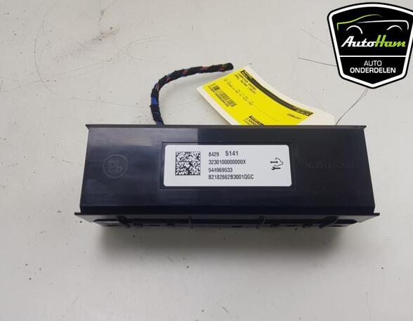 Control unit for heating and ventilation OPEL ASTRA K (B16)