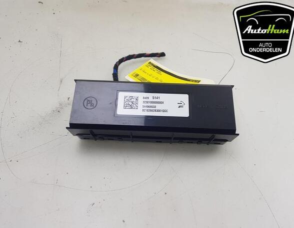 Control unit for heating and ventilation OPEL ASTRA K (B16)