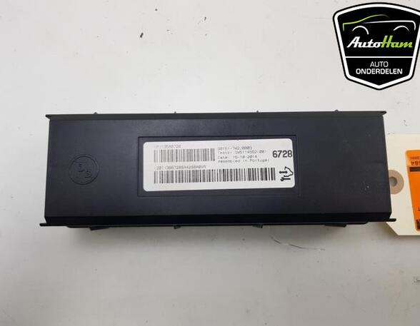 Control unit for heating and ventilation OPEL ZAFIRA TOURER C (P12), OPEL ASTRA J Sports Tourer (P10)