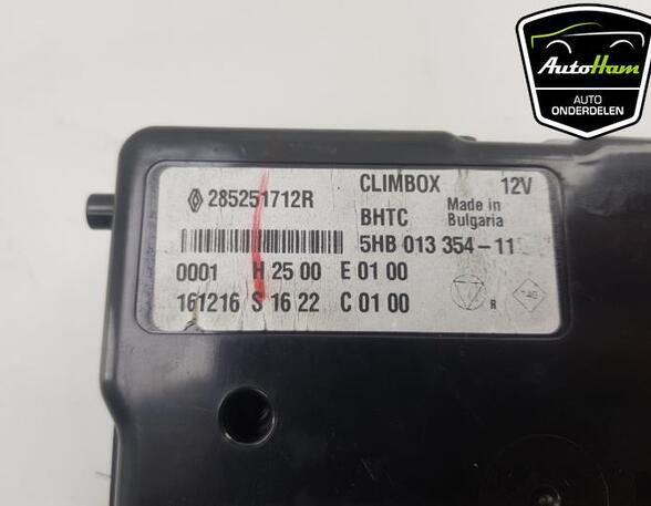 Control unit for heating and ventilation RENAULT KADJAR (HA_, HL_)