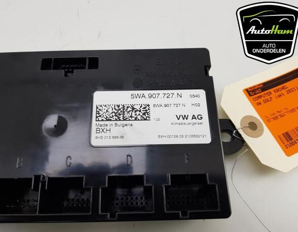 Control unit for heating and ventilation VW GOLF VIII (CD1), SKODA OCTAVIA IV Combi (NX5), VW GOLF VIII Variant (CG5)