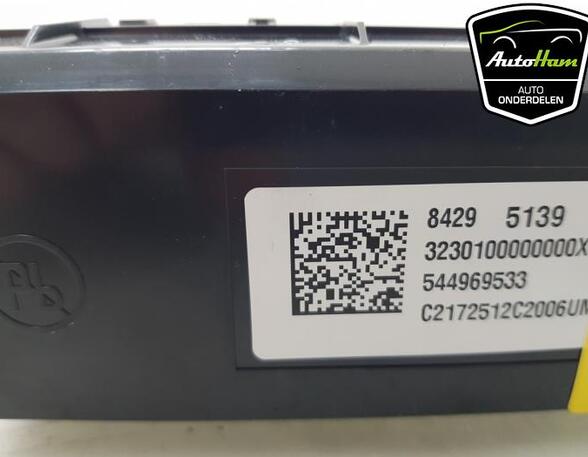 Control unit for heating and ventilation OPEL ASTRA K Sports Tourer (B16)