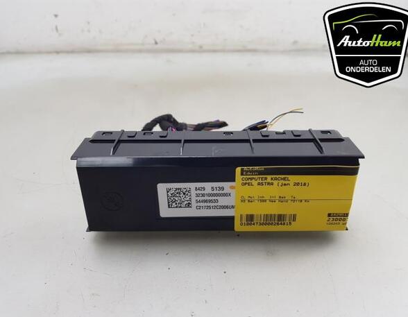 Control unit for heating and ventilation OPEL ASTRA K Sports Tourer (B16)