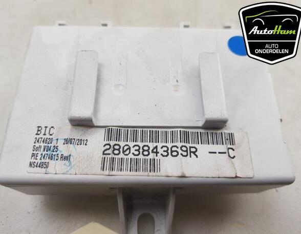 Control unit for heating and ventilation RENAULT CLIO IV Grandtour (KH_)