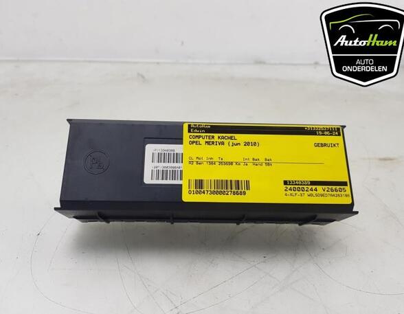 Control unit for heating and ventilation OPEL MERIVA B MPV (S10)