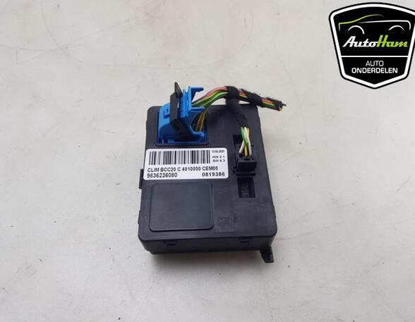 Control unit for heating and ventilation PEUGEOT 108