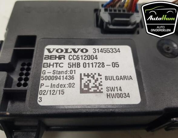 Control unit for heating and ventilation VOLVO V60 II (225), VOLVO XC90 II (256)