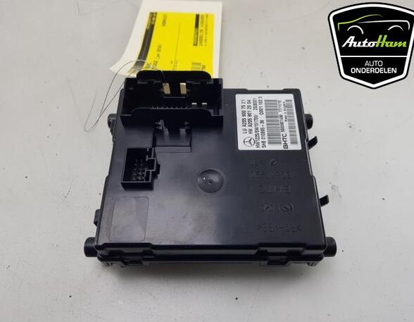 Control unit for heating and ventilation MERCEDES-BENZ C-CLASS (W205), MERCEDES-BENZ C-CLASS (W204)