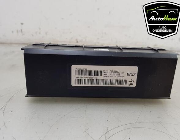 Control unit for heating and ventilation OPEL ZAFIRA TOURER C (P12)