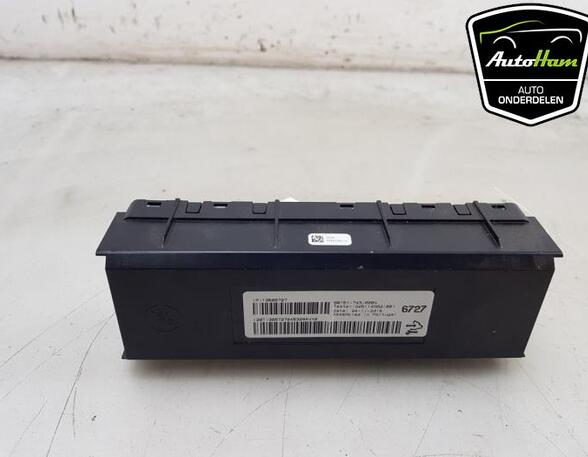 Control unit for heating and ventilation OPEL ZAFIRA TOURER C (P12)