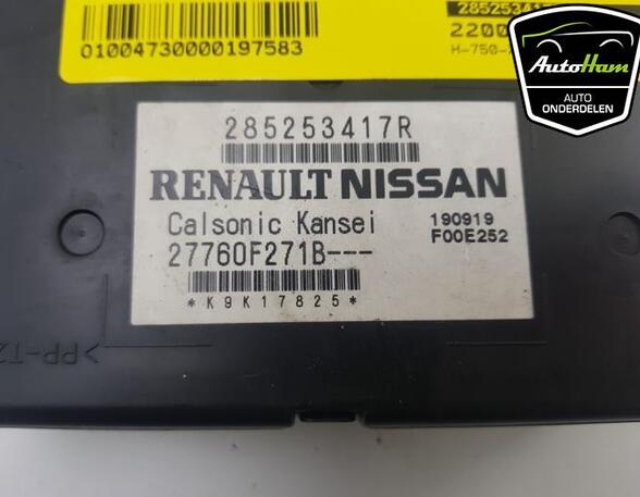 Control unit for heating and ventilation RENAULT CLIO V (B7_)