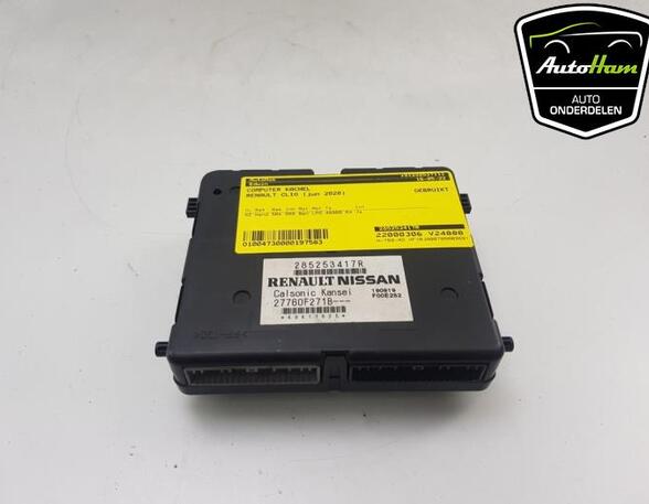 Control unit for heating and ventilation RENAULT CLIO V (B7_)