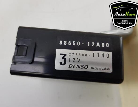 Control unit for heating and ventilation TOYOTA COROLLA (_E12_)