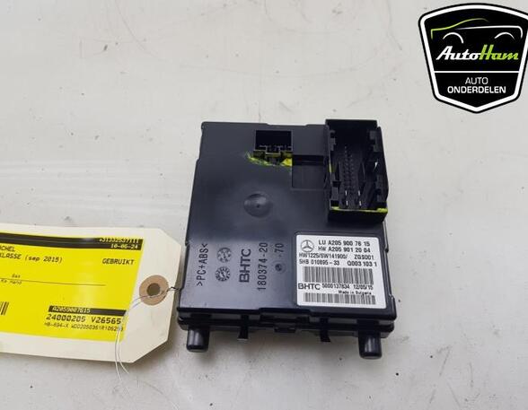 Control unit for heating and ventilation MERCEDES-BENZ C-CLASS (W204)