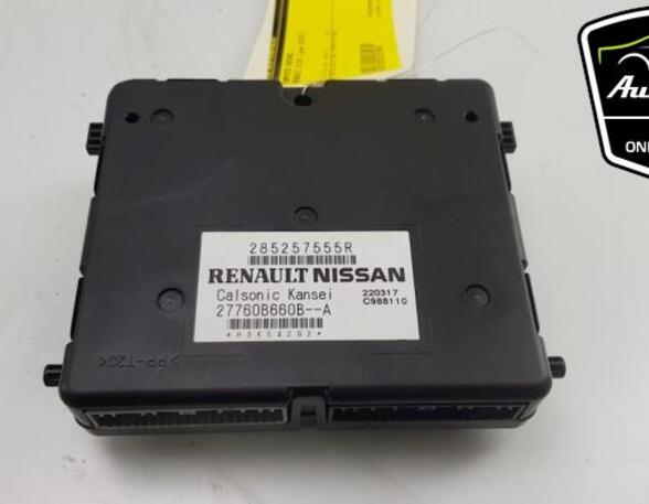 Control unit for heating and ventilation RENAULT CLIO IV Grandtour (KH_), RENAULT CAPTUR I (J5_, H5_), RENAULT CLIO IV (BH_)