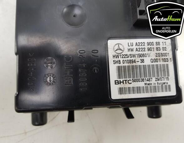 Verwarming / Ventilatie Regeleenheid MERCEDES-BENZ C-CLASS T-Model (S205)