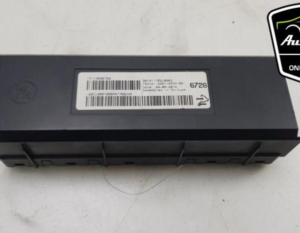 Control unit for heating and ventilation OPEL ZAFIRA TOURER C (P12), OPEL ASTRA J Sports Tourer (P10)