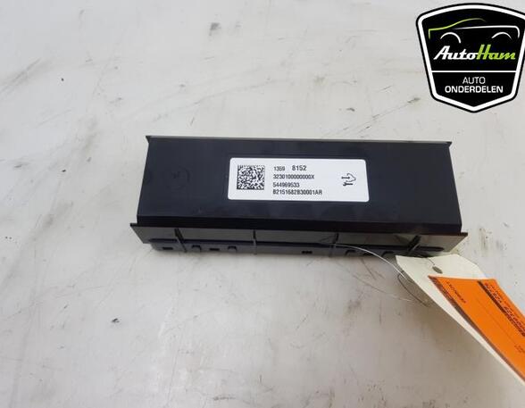 Control unit for heating and ventilation OPEL ASTRA K (B16)