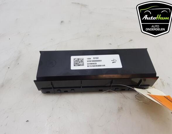 Control unit for heating and ventilation OPEL ASTRA K (B16)