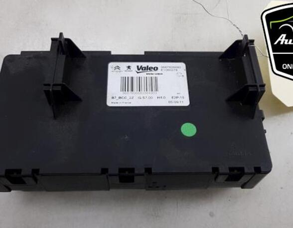 Control unit for heating and ventilation CITROËN C4 II (B7)