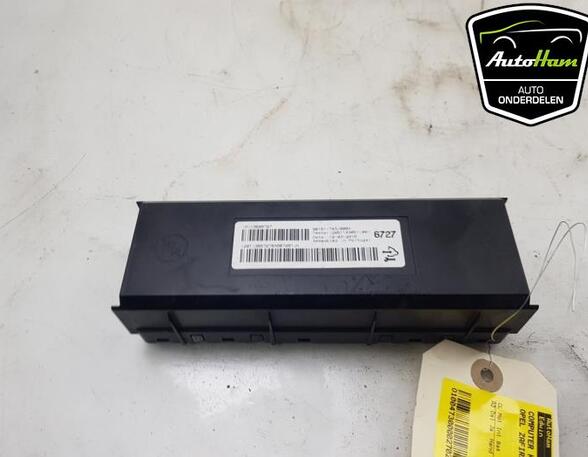 Control unit for heating and ventilation OPEL ZAFIRA TOURER C (P12)