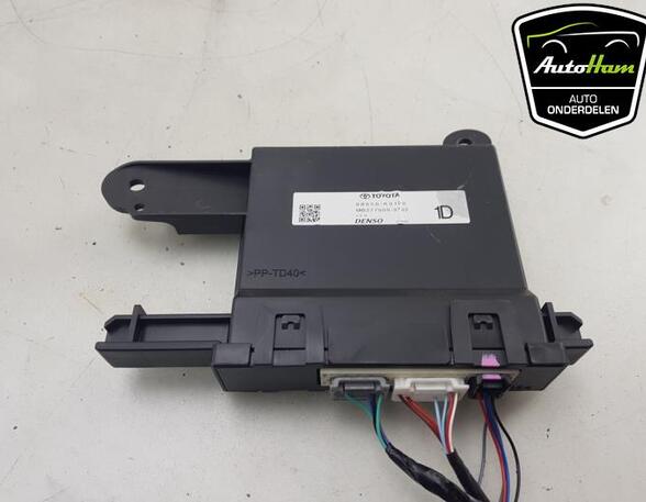 Control unit for heating and ventilation TOYOTA YARIS (_P21_, _PA1_, _PH1_)