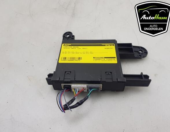 Control unit for heating and ventilation TOYOTA YARIS (_P21_, _PA1_, _PH1_)