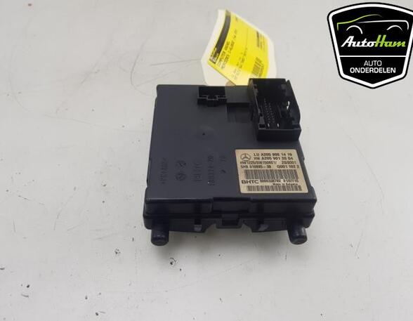 Control unit for heating and ventilation MERCEDES-BENZ C-CLASS (W205), MERCEDES-BENZ C-CLASS (W204)