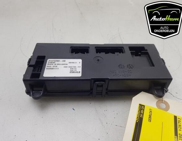 Control unit for heating and ventilation VOLVO V60 II (225), VOLVO XC90 II (256)