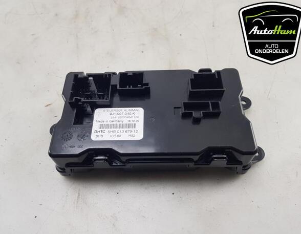 Control unit for heating and ventilation PORSCHE TAYCAN (Y1A, Y1B), PORSCHE TAYCAN Cross Turismo (Y1B), PORSCHE TAYCAN Sport Turismo (Y1C)